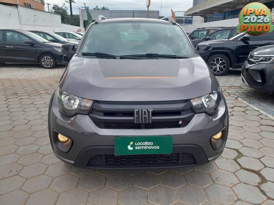 FIAT MOBI 1.0 EVO FLEX TREKKING MANUAL